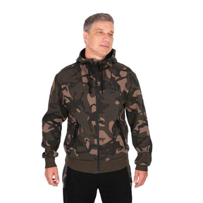 Sudadera Fox 310 Camo con capucha - Tienda Carpfishing