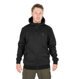 Sudadera Fox Shell Negra/Naranja - Tienda Carpfishing