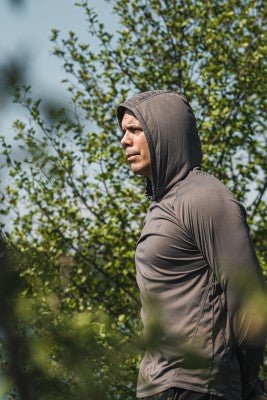 Sudadera Korda UPF Dark Khaki XXXL - Tienda Carpfishing