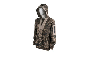 Sudadera Nash ZT Lite Luxe Camo con capucha - Tienda Carpfishing