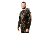 Sudadera Nash ZT Lite Luxe Camo con capucha - Tienda Carpfishing