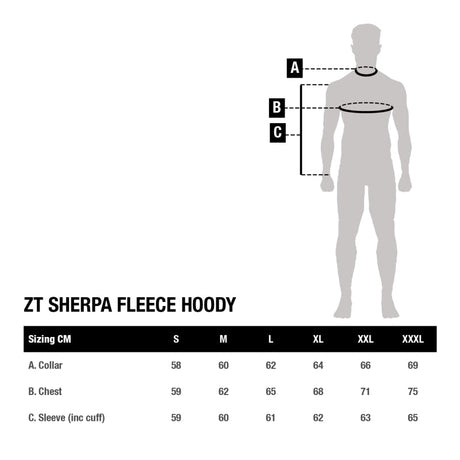 Sudadera Nash ZT Sherpa Forro Polar - Tienda Carpfishing