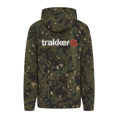 Sudadera Trakker CR camo con capucha - Tienda Carpfishing