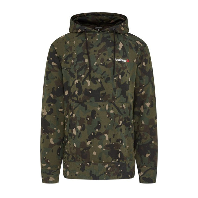 Sudadera Trakker CR camo con capucha - Tienda Carpfishing