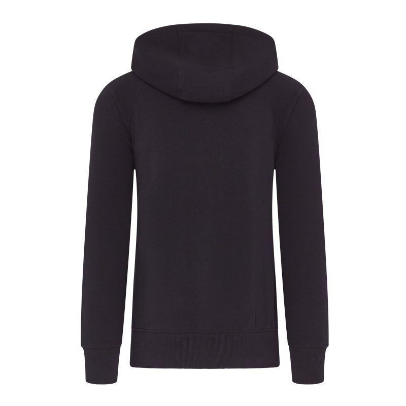 Sudadera Trakker CR Logo negra con capucha - Tienda Carpfishing