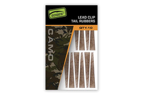 Tail Rubbers Fox Edges Camo - Tienda Carpfishing