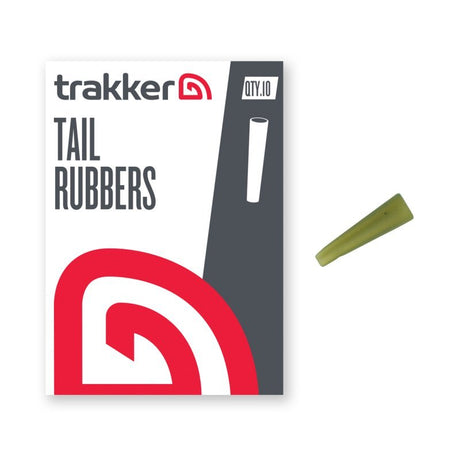 Tail Rubbers Trakker - Tienda Carpfishing