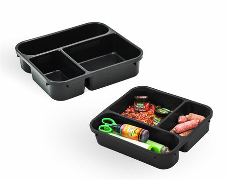 Tapadera organizadora para cubo Zfish 17 litros - Tienda Carpfishing