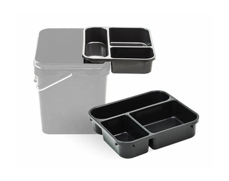 Tapadera organizadora para cubo Zfish 17 litros - Tienda Carpfishing