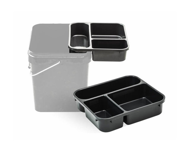 Tapadera organizadora para cubo Zfish 17 litros - Tienda Carpfishing