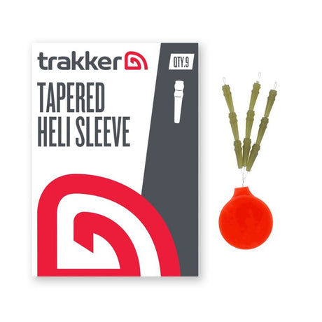 Tapered Heli Sleeve Trakker - Tienda Carpfishing