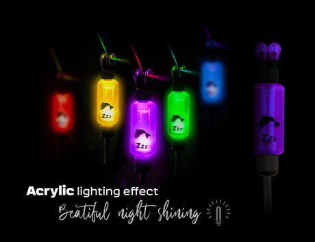 Tensor luminoso Bobbin Zfish Bite Indicator Bonito - Tienda Carpfishing