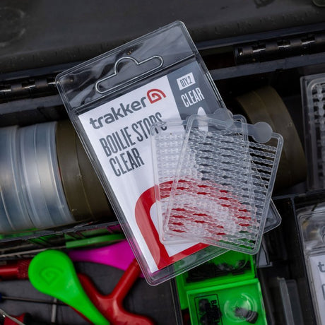 Topes Trakker transparente - Tienda Carpfishing