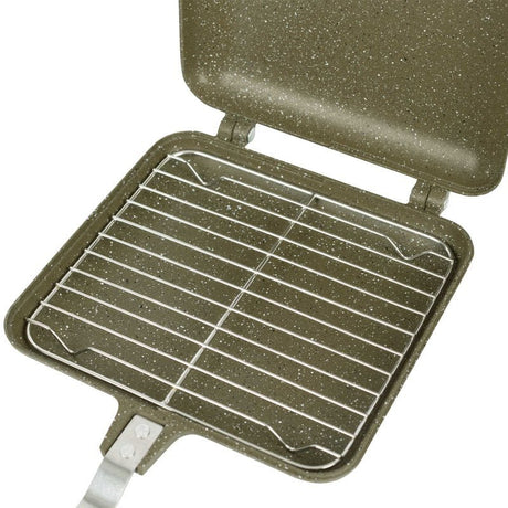 Tostadora - Sandwichera Trakker Armolife Marble XL - Tienda Carpfishing