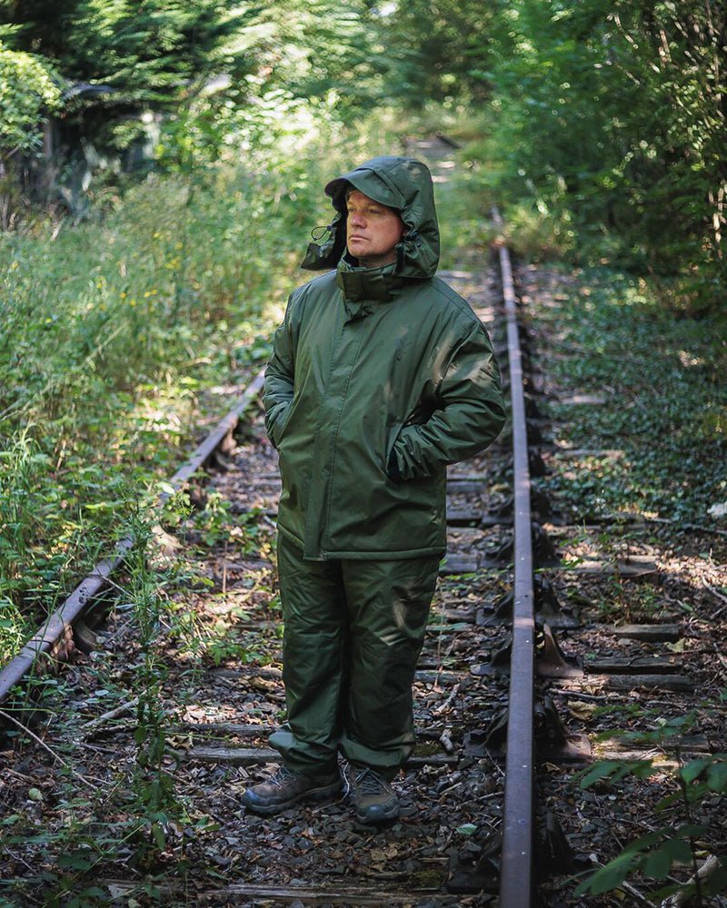 Traje térmico Collection V2 Verde - Tienda Carpfishing