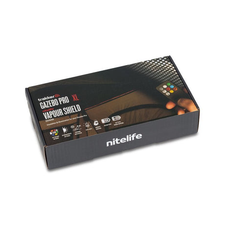 Trakker Gazebo Pro XL Nitelife Vapour Shield - Tienda Carpfishing