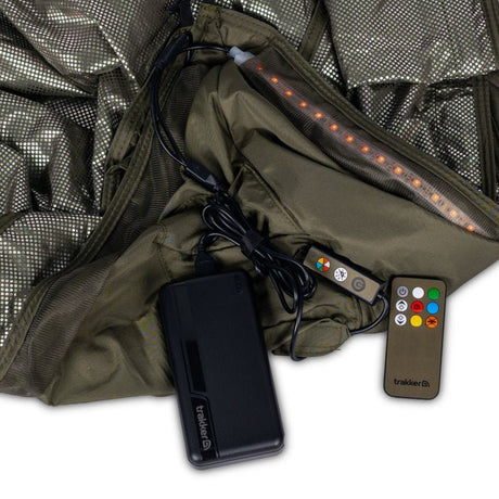Trakker Gazebo Pro XL Nitelife Vapour Shield - Tienda Carpfishing