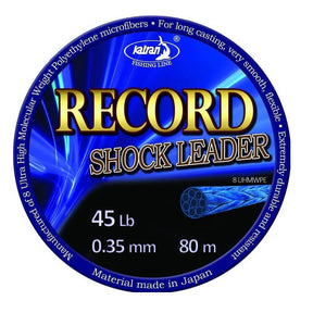 Trenzado Katran Shock Leaders Record 60 lb 80 m - Tienda Carpfishing