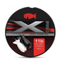 Trenzado Spomb X Pro Mono Rojo 300 m - Tienda Carpfishing