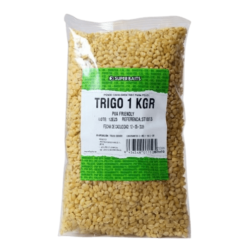 Trigo Superbaits 1 kg - Tienda Carpfishing