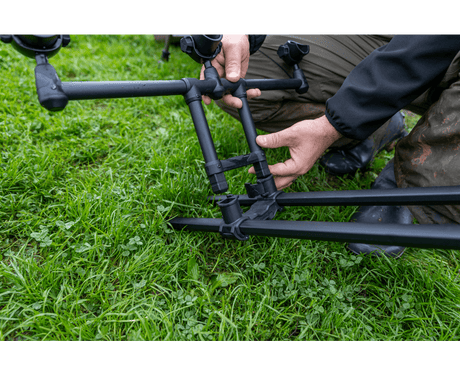 Trípode Korum Deluxe 3 cañas - Tienda Carpfishing