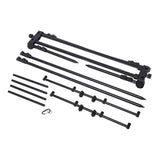 Trípode Prologic Element Q/R Quad Sky 4 cañas - Tienda Carpfishing