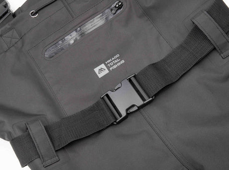 Vadeador Mikado Basic Negro - Tienda Carpfishing