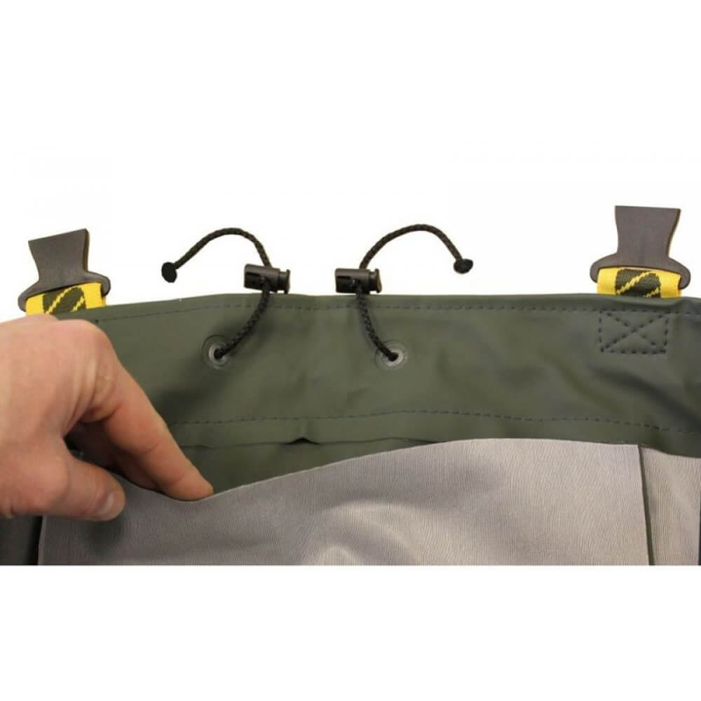 Vadeador Vass Tex 700E Nova Chest Verde - Tienda Carpfishing