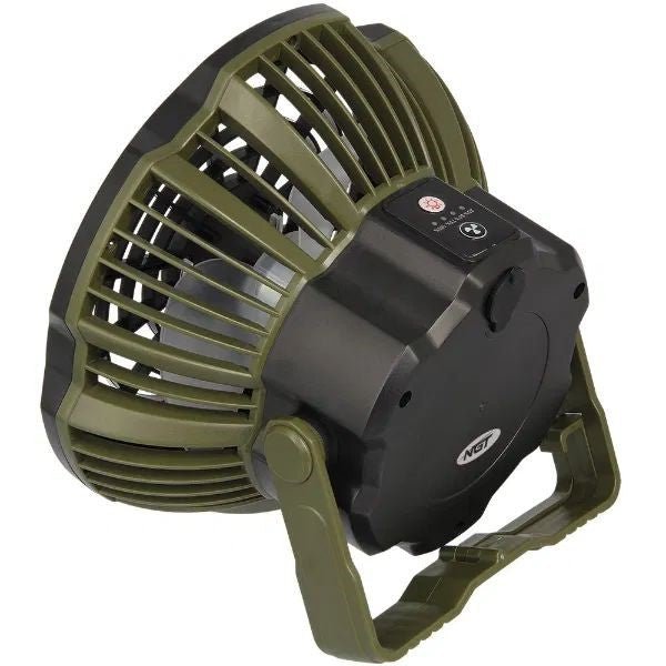 Ventilador NGT Recargable por USB & Powerbank - Tienda Carpfishing