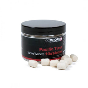 Wafters Dumbells Ccmoore Pacific Tuna Blanco 10 - 14 mm - Tienda Carpfishing
