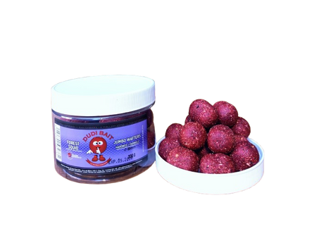 Wafters Dumbells Dudi Bait Jumbo Forest Squid 24 mm - Tienda Carpfishing