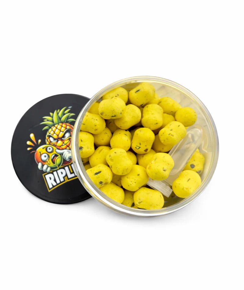Wafters Dumbells Tactica Baits Ripley Amarillo 14 mm - Tienda Carpfishing