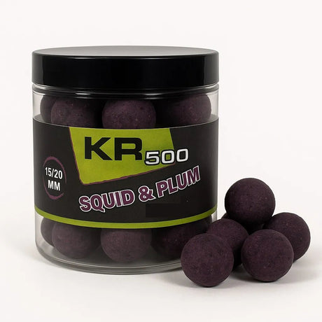 Wafters Krom Quality Squid & Plum 15/20 mm - Tienda Carpfishing