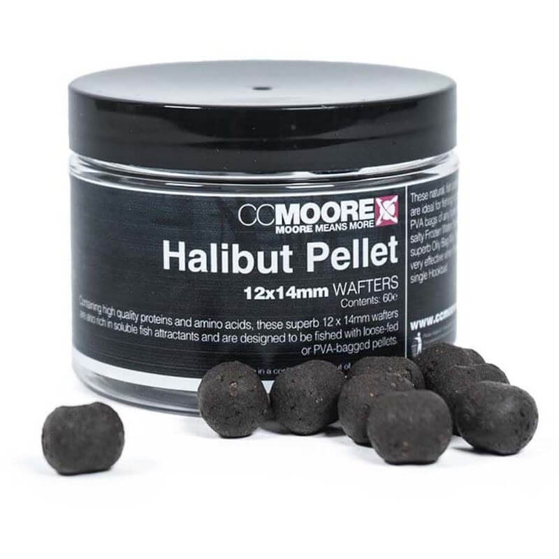 Wafters Pellets Ccmoore Halibut 12 - 14 mm - Tienda Carpfishing