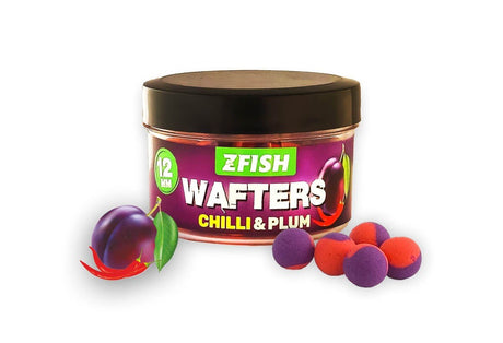Wafters Zfish Chilli - Plum 12 mm - Tienda Carpfishing