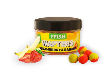 Wafters Zfish Strawberry - Banana 12 mm - Tienda Carpfishing