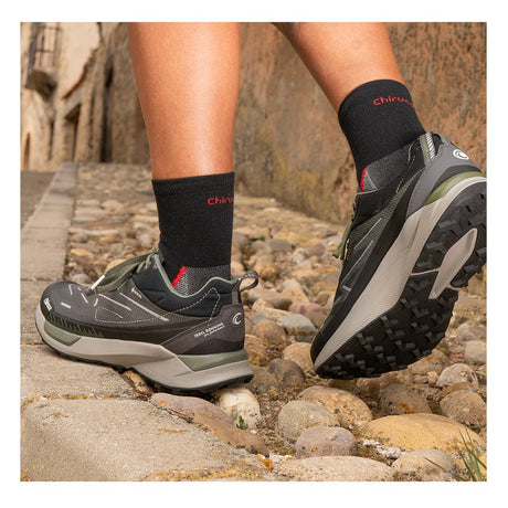 Zapatillas Chiruca Sucre 01 Gore - Tex Gris Verde - Tienda Carpfishing