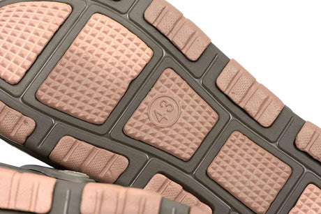 Zapatillas Fox Clogs Khaki - Tienda Carpfishing