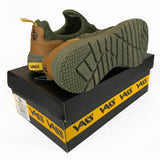 Zapatillas Vass Easy - Strech Verdes - Tienda Carpfishing