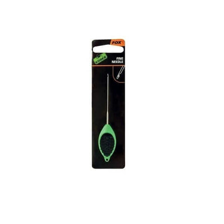 aguja fox fine verde