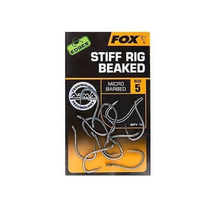 anzuelos fox stiff rig beaked 1