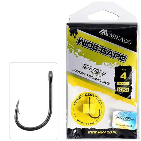 Anzuelo Mikado Wide Gape