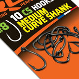 Anzuelos Rok Fishing Medium Curve Shank 8