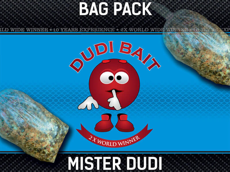 Bag Pack Mix Dudi Bait Mister Dudi 2,5 Kg 2