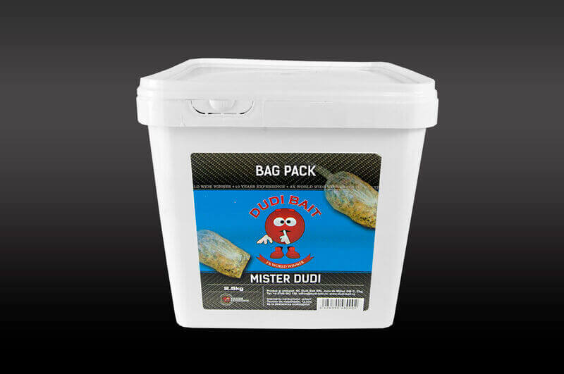 Bag Pack Mix Dudi Bait Mister Dudi 2,5 Kg