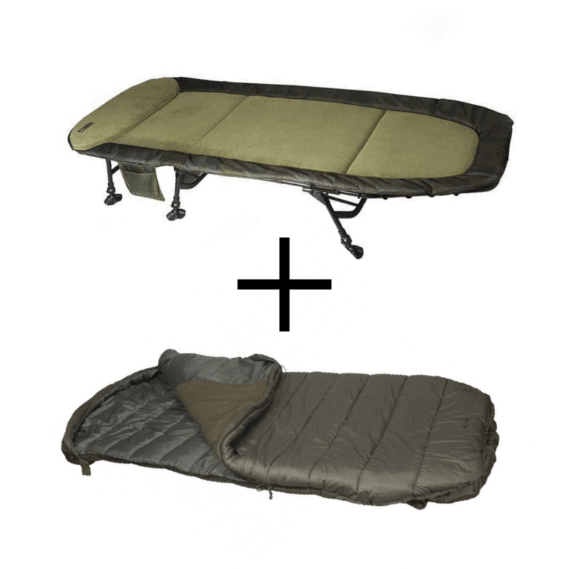 Bed Chair Sonik SK Tek S + Saco de dormir Sonik SK Tek