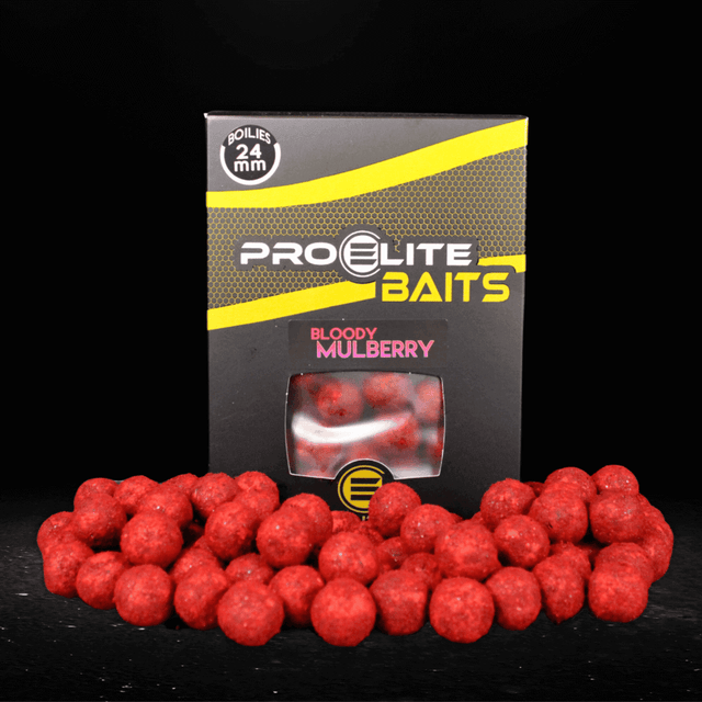 Boilies 24mm Bloody Mulberry Gold