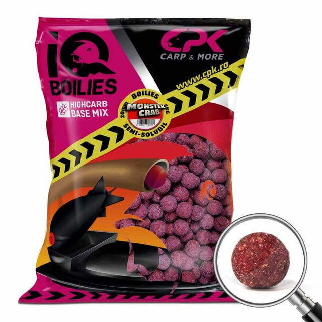 Boilies CPK IQ Monster Crab 20 mm 5 Kg