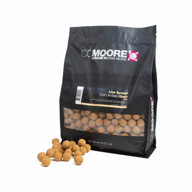 Boilies Ccmoore Live System 24 mm