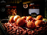 Boilies Pro Elite Baits Gold Robin Red 32 mm 3
